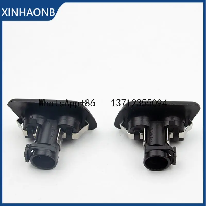 1Pair 61678360661 61678360662 Headlight Washer Nozzle for BMW E39 525i 525iT 528i 528iT 530i 540i 540iT
1Pair 61678360661 61678360662 Headlight Washer Nozzle for BMW E39 525i 525iT 528i 528iT 530i 540i 540iT