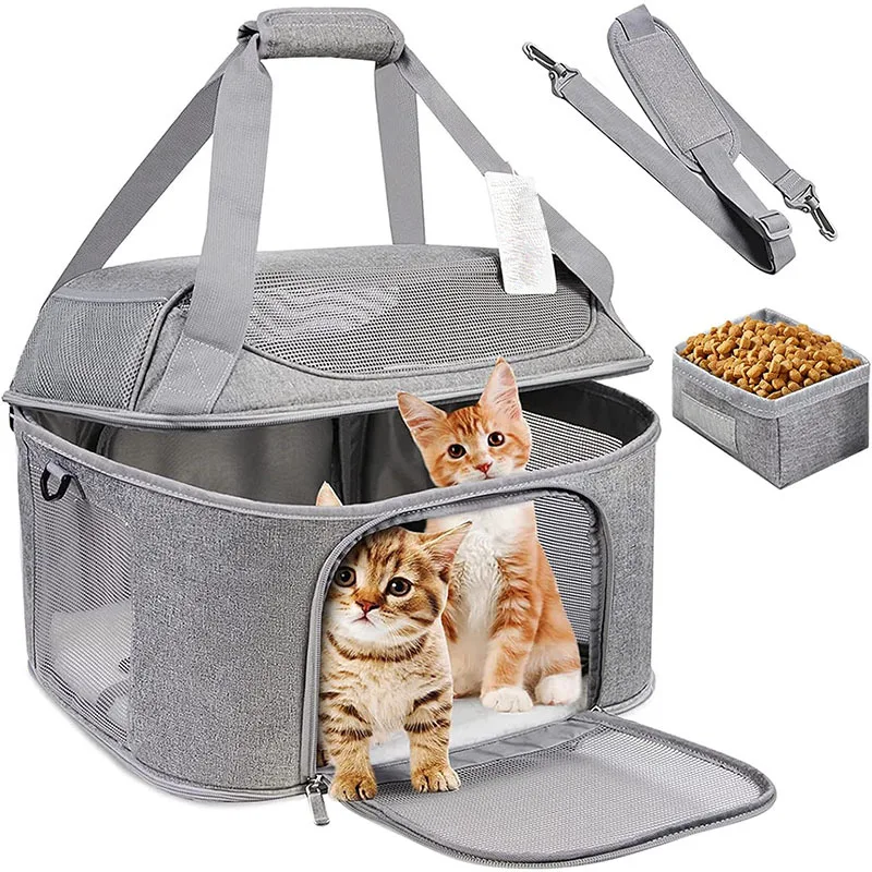 Dog Carrier Bag Dog Carrier Soft-Sided Cat Bag Breathable Pet Portable Foldable Travel Airline Approved Transport Bag For Puppy 
Dog Carrier Bag Dog Carrier Soft-Sided Cat Bag Breathable Pet Portable Foldable Travel Airline Approved Transport Bag For Puppy