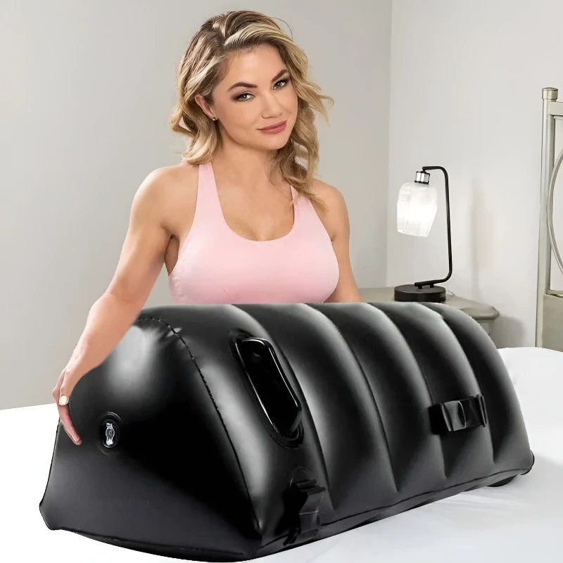 Inflatable Pillow Ramp Aid Cylinder Round Cushion Bolster Prone Split Leg Seat Mat With Straps Handle Air Blow Couch Foldable Bo
Inflatable Pillow Ramp Aid Cylinder Round Cushion Bolster Prone Split Leg Seat Mat With Straps Handle Air Blow Couch Foldable Bo