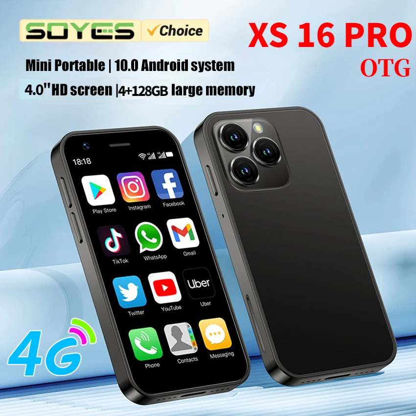 SOYES XS16 pro смартфон с 5,5-дюймовым дисплеем, четырёхъядерным процессором, ОЗУ 4 Гб, ПЗУ 128 ГБ, Android 10,0, 2800 мАч
SOYES XS16 pro смартфон с 5,5-дюймовым дисплеем, четырёхъядерным процессором, ОЗУ 4 Гб, ПЗУ 128 ГБ, Android 10,0, 2800 мАч