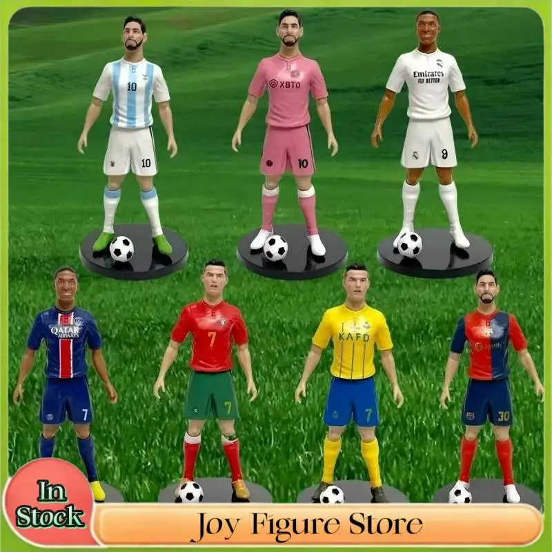 2026 New 18cm Football Star C.Ronaldo Messi Mbappe Model Action Figure Car Accessories Collection Model Toys Football Fans Gifts
2026 New 18cm Football Star C.Ronaldo Messi Mbappe Model Action Figure Car Accessories Collection Model Toys Football Fans Gifts