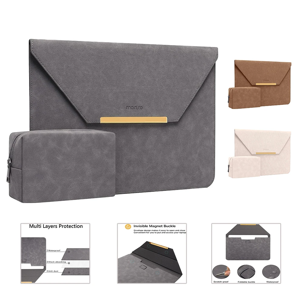 Laptop Sleeve Bag PU Leather Flap Case For MacBook Air Pro 13 14 16 inch A2681 A2338 A2442 A2485 Notebook Cover Lenovo Dell Asus
Laptop Sleeve Bag PU Leather Flap Case For MacBook Air Pro 13 14 16 inch A2681 A2338 A2442 A2485 Notebook Cover Lenovo Dell Asus