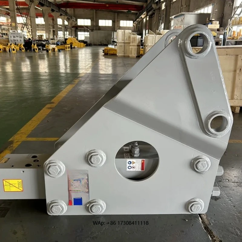 Full Pure Hydraulic System Breaker Hydraulic Rock Hammer Hydraulic Jack Hammer for 6-8 Tons Excavators OEM
Full Pure Hydraulic System Breaker Hydraulic Rock Hammer Hydraulic Jack Hammer for 6-8 Tons Excavators OEM