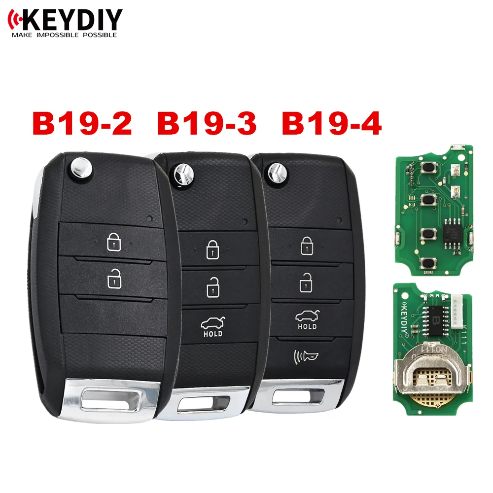 5 Piece KEYDIY KD B Series Control B19-2 B19-3 B19-4 for KD-MAX KD900 KD-X2 KD AMX Programmer for KIA Hyundai Style
5 Piece KEYDIY KD B Series Control B19-2 B19-3 B19-4 for KD-MAX KD900 KD-X2 KD AMX Programmer for KIA Hyundai Style