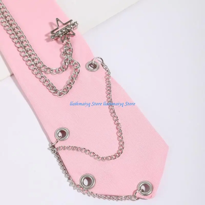 573B Trendy Polyester Blend Women's Neck Accessory With Unique Star Detailing For Various Outfit Styles
573B Trendy Polyester Blend Women's Neck Accessory With Unique Star Detailing For Various Outfit Styles