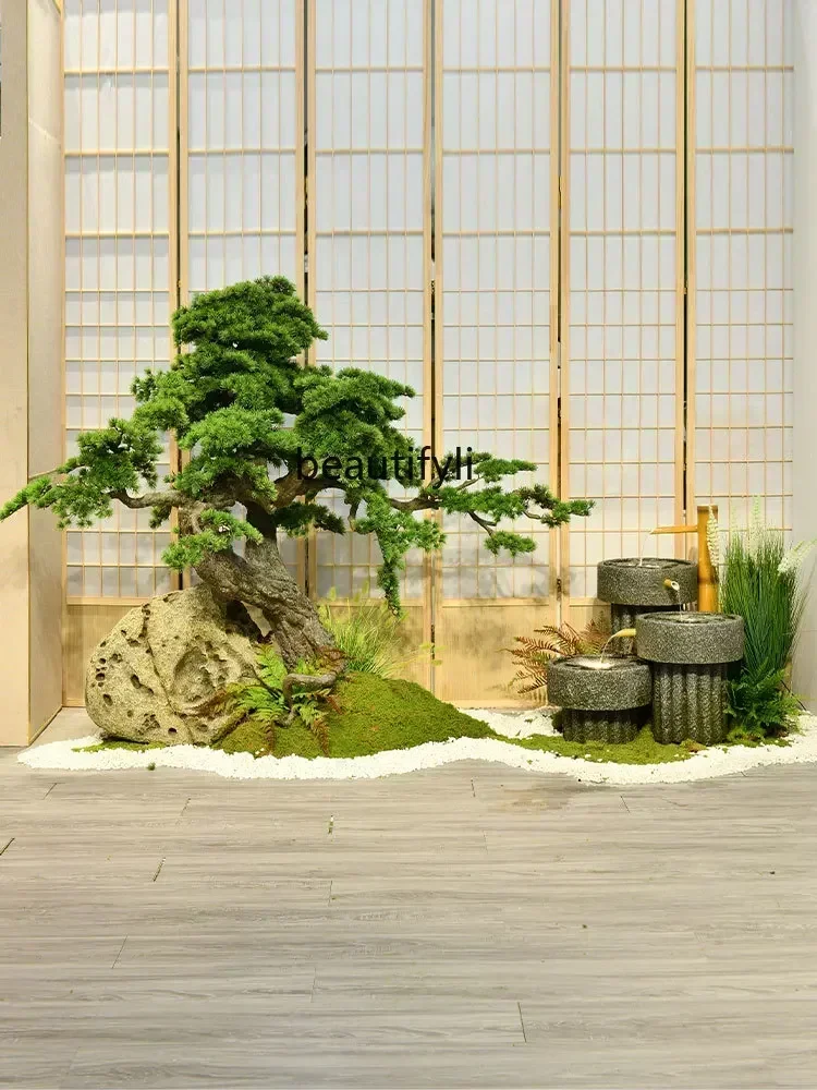 A48 Simulation pine mountain stone flowing water circulating water ornament landscaping indoor office entrance decorative landsc
A48 Simulation pine mountain stone flowing water circulating water ornament landscaping indoor office entrance decorative landsc