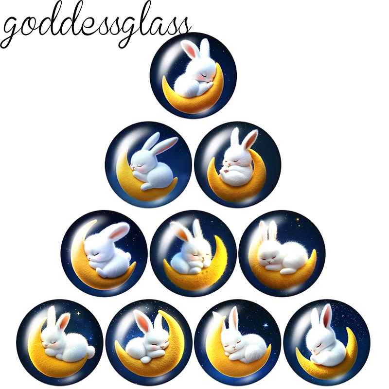 Лунная ночь Спящий кролик ребенок милый 10 шт. 12 мм/18 мм/20 мм/25 мм круглый фото стеклянный кабошон с плоской задней частью Изготовление ювелирных изделий
Лунная ночь Спящий кролик ребенок милый 10 шт. 12 мм/18 мм/20 мм/25 мм круглый фото стеклянный кабошон с плоской задней частью Изготовление ювелирных изделий