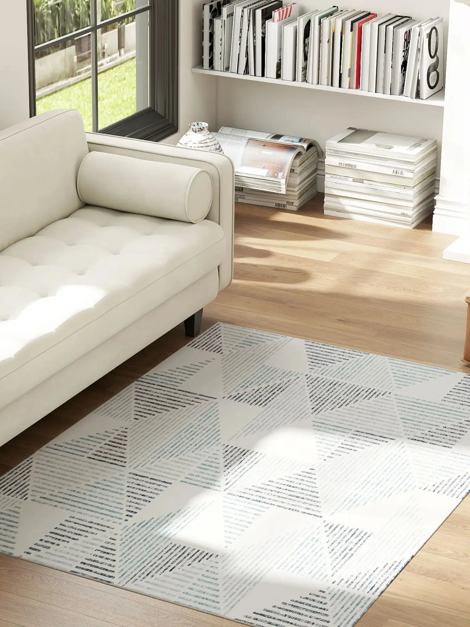 HOMEFISH Plush polyester surface offers ultra-soft comfort underfoot Area Rug 230W x 160D x 0.7H cm
HOMEFISH Plush polyester surface offers ultra-soft comfort underfoot Area Rug 230W x 160D x 0.7H cm