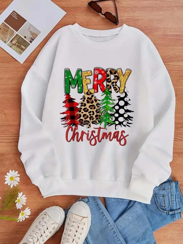 Lovely Letter Trend Cute New Year Christmas Pullovers Holiday Graphic Sweatshirts Fashion Casual Print Female Women Clothing
Lovely Letter Trend Cute New Year Christmas Pullovers Holiday Graphic Sweatshirts Fashion Casual Print Female Women Clothing