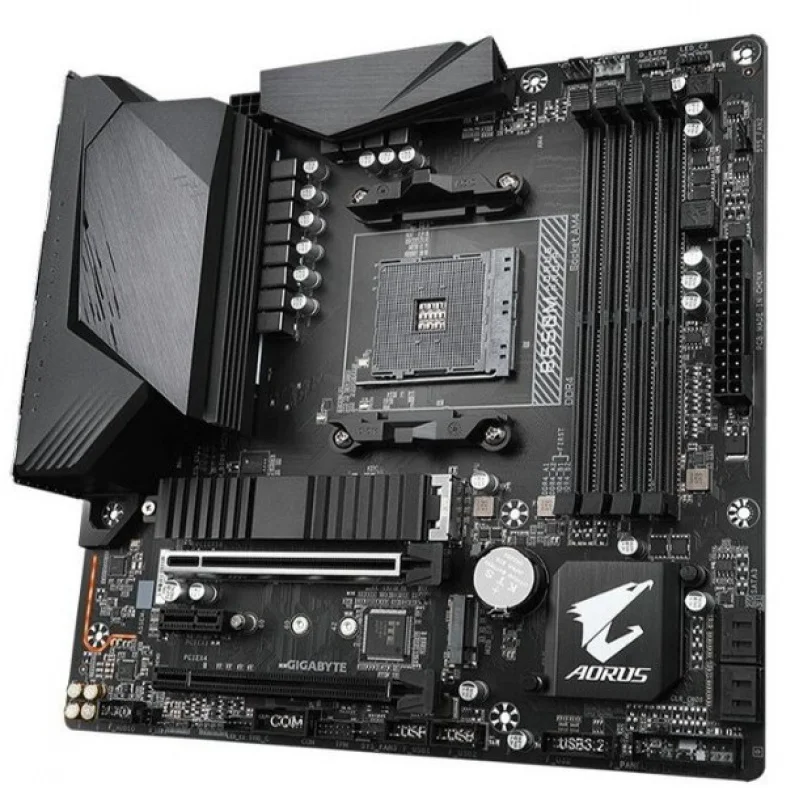A+ FOR Gigabyte B550M AORUS PRO-P B550M S2H Desktop Motherboard support R5-5600 CPU
A+ FOR Gigabyte B550M AORUS PRO-P B550M S2H Desktop Motherboard support R5-5600 CPU