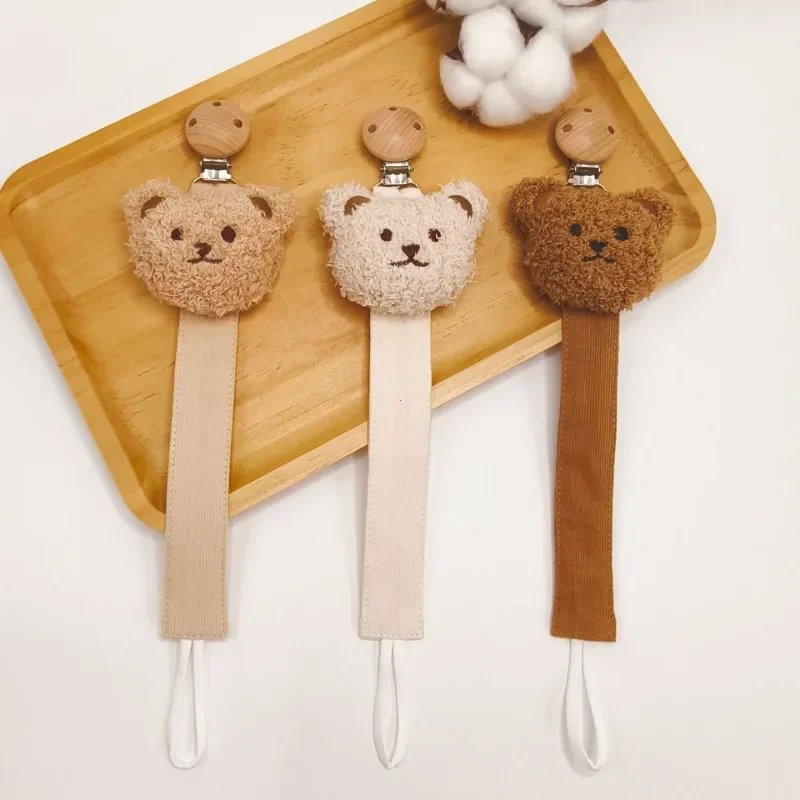 Baby Pacifier Chain Clips Holders Anti-drop Chain Cartoon Stuffed Bear Teething Clips Teether Toy Soother Pacifier Strap
Baby Pacifier Chain Clips Holders Anti-drop Chain Cartoon Stuffed Bear Teething Clips Teether Toy Soother Pacifier Strap