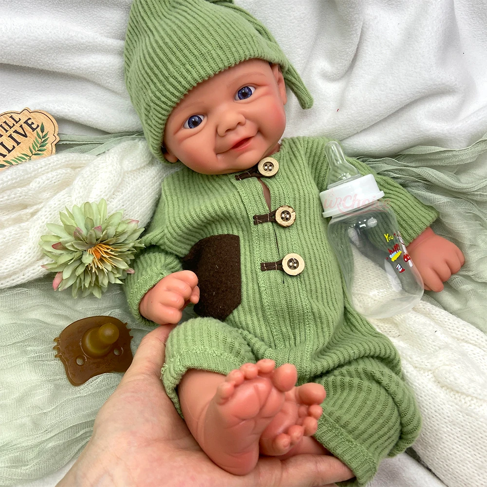 17-дюймовая реалистичная силиконовая кукла-младенец (девочка/мальчик) с эффектом мягкой кожи, моющаяся, лучший подарок на день рождения для детей от 3 лет
17-дюймовая реалистичная силиконовая кукла-младенец (девочка/мальчик) с эффектом мягкой кожи, моющаяся, лучший подарок на день рождения для детей от 3 лет