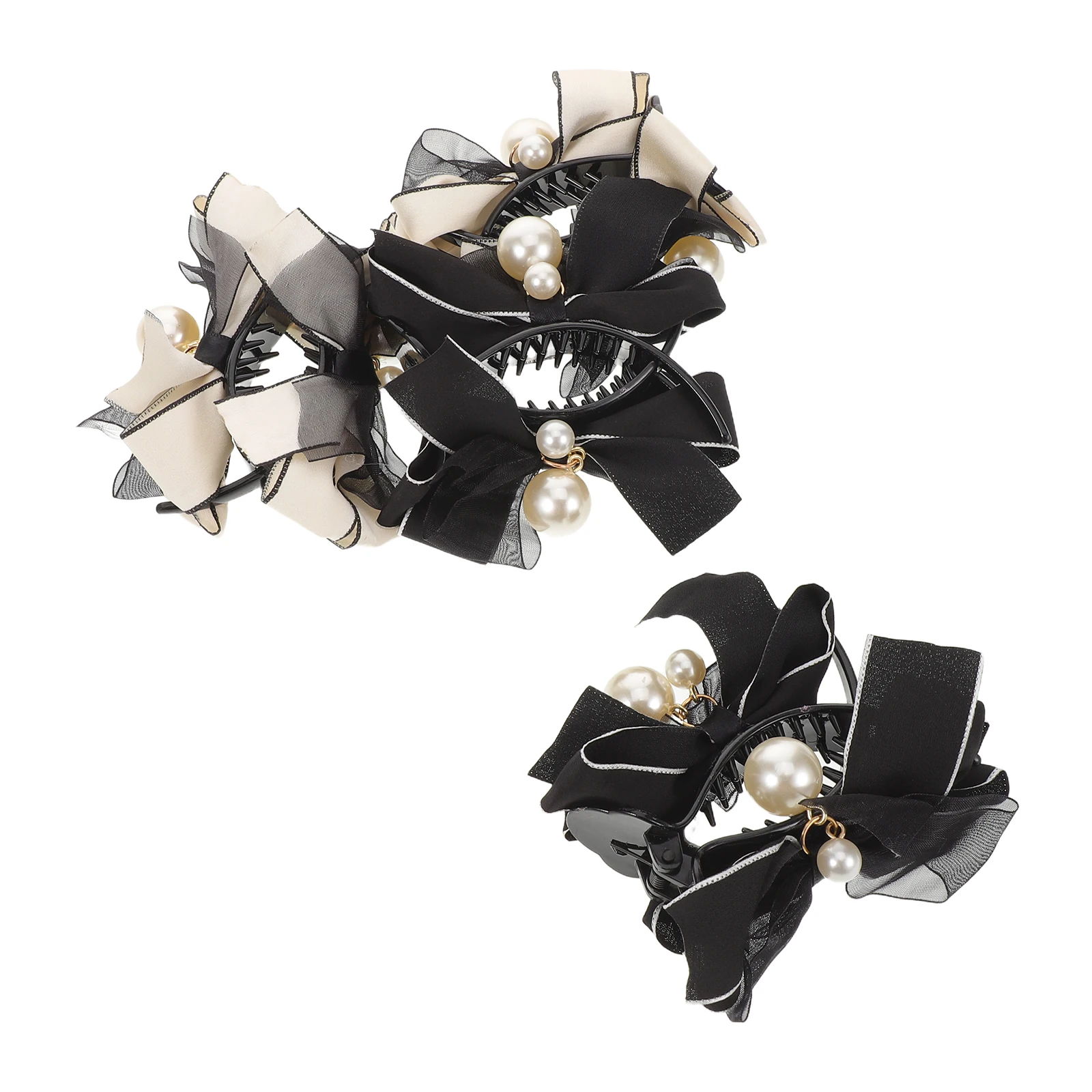 4 Pcs Bow Clip Claw Clips for Ball Head Hair Shaped Plastic Bride Knot Bowknot
4 Pcs Bow Clip Claw Clips for Ball Head Hair Shaped Plastic Bride Knot Bowknot