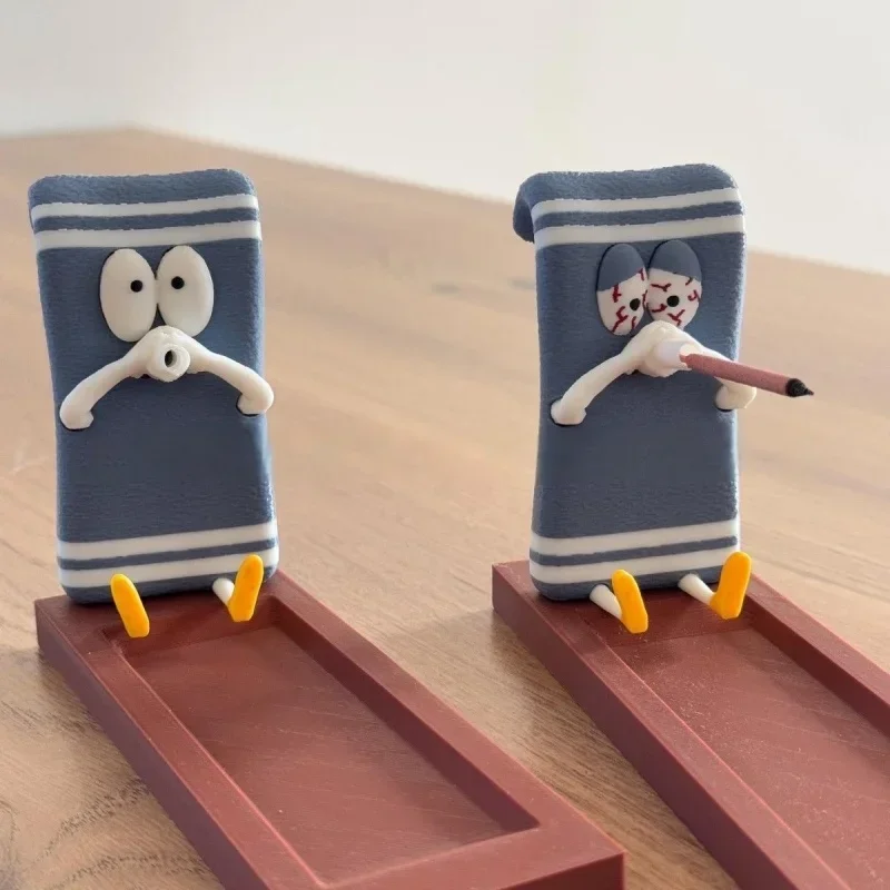 Funny Towelie Shaped Incense Stick Holder Burner Ash Catcher Ornament For Yoga Home Living Room Office Decor 
Funny Towelie Shaped Incense Stick Holder Burner Ash Catcher Ornament For Yoga Home Living Room Office Decor