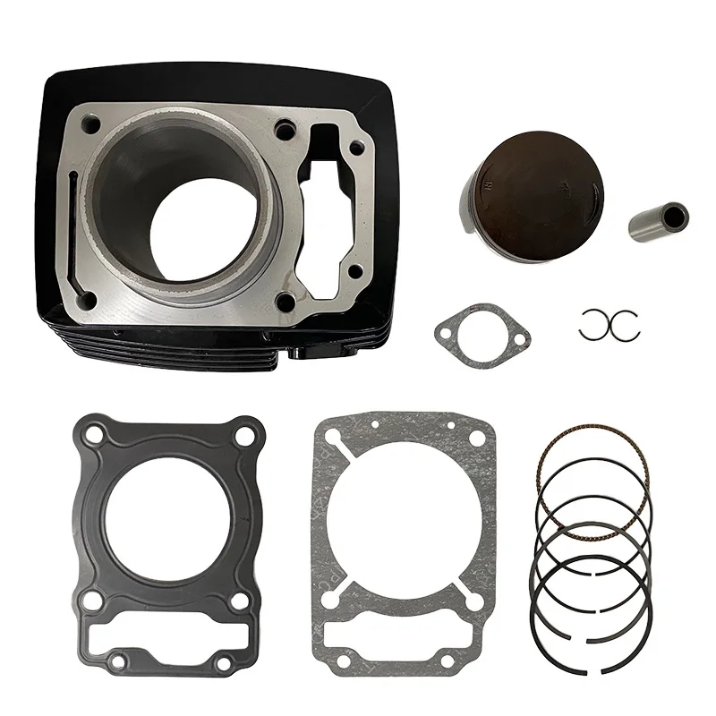 Motorcycle cylinder for Italika V200 V200 2018-2024 E03010068 cylinder piston
Motorcycle cylinder for Italika V200 V200 2018-2024 E03010068 cylinder piston