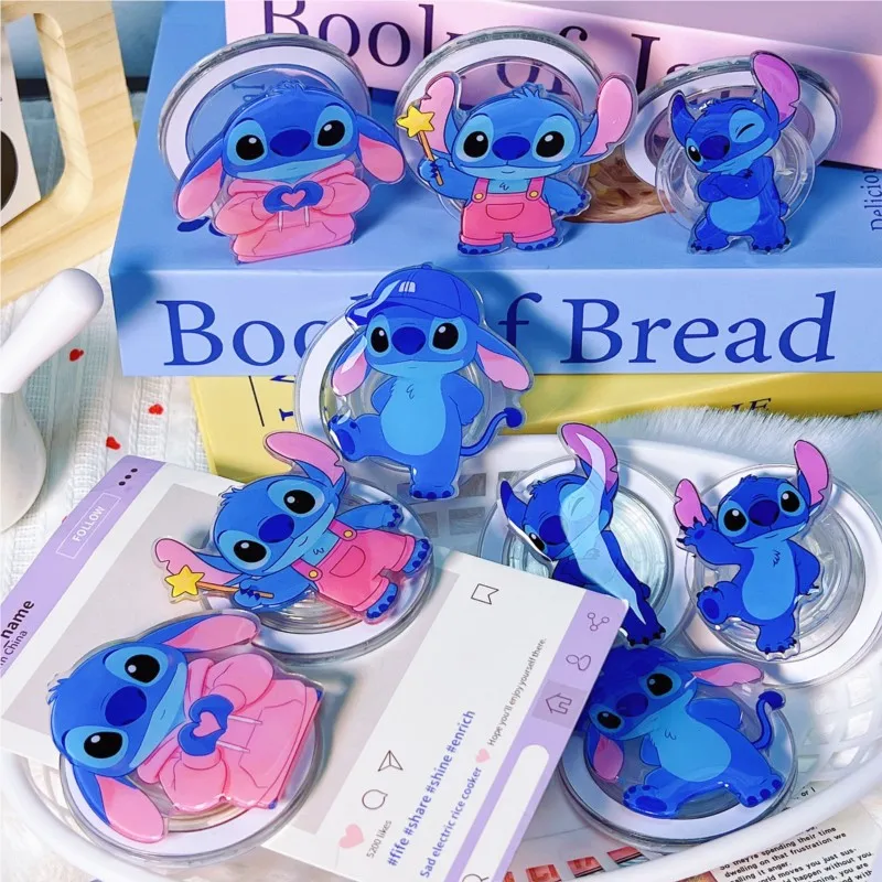 Disney 3D Cartoon Cute Stitch For Magnetic Phone Grip Holder MagSafe Compatible Cartoon Stand for All Smartphones iPhone 17 Pro
Disney 3D Cartoon Cute Stitch For Magnetic Phone Grip Holder MagSafe Compatible Cartoon Stand for All Smartphones iPhone 17 Pro