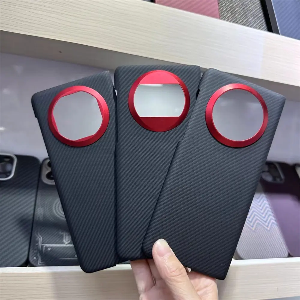 Magnetic Genuine Carbon Fiber Aramid Slim Case for Huawei Mate X5 Wireless Charging Cover
Magnetic Genuine Carbon Fiber Aramid Slim Case for Huawei Mate X5 Wireless Charging Cover