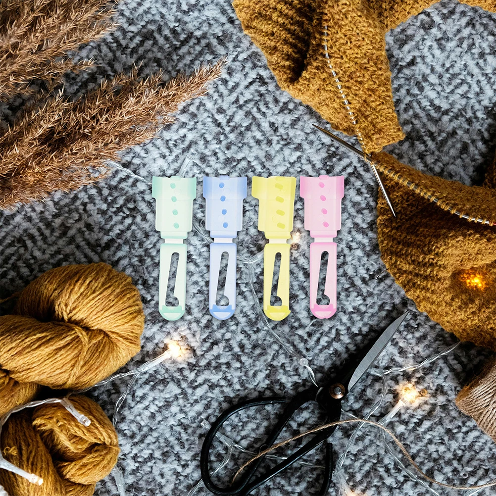 15 Pcs Yarn Guide Rings Knitting Tools Plastic Wire Braiding DIY Supplies Loop Stitch Markers Sewing Accessories Crochet Hooks
15 Pcs Yarn Guide Rings Knitting Tools Plastic Wire Braiding DIY Supplies Loop Stitch Markers Sewing Accessories Crochet Hooks