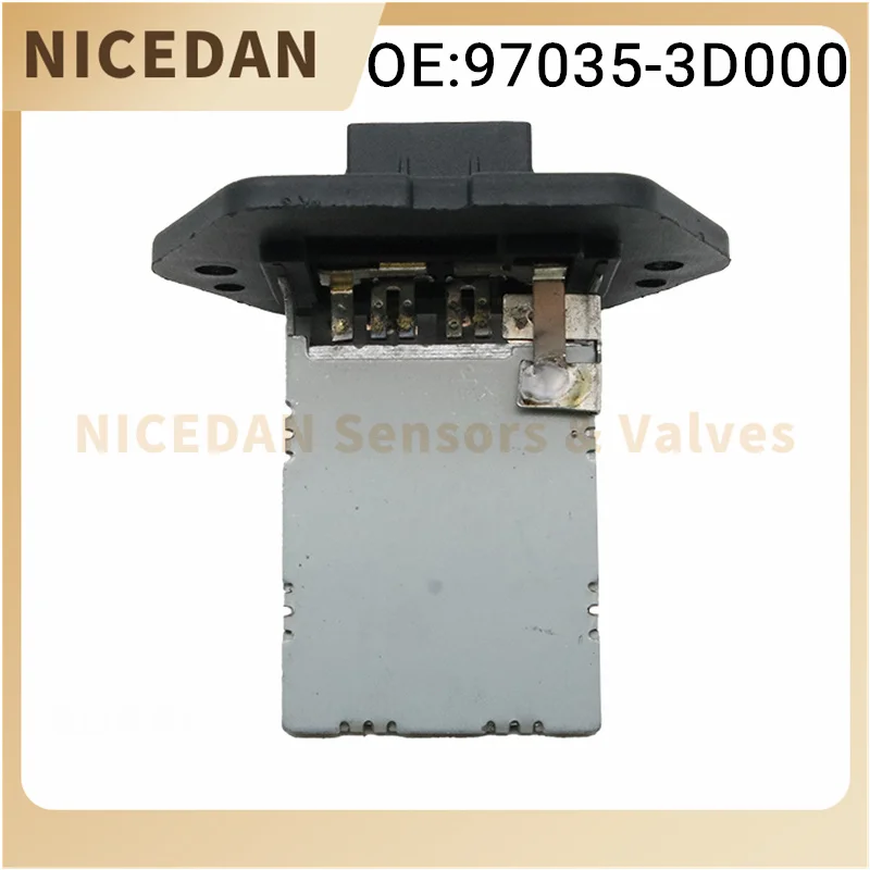 97035-3D000 Blower Motor Resistor Final Unit Mark For Hyundai Sonata XG350 Santa Fe Elantra Tiburon Kia 970353D000 New
97035-3D000 Blower Motor Resistor Final Unit Mark For Hyundai Sonata XG350 Santa Fe Elantra Tiburon Kia 970353D000 New