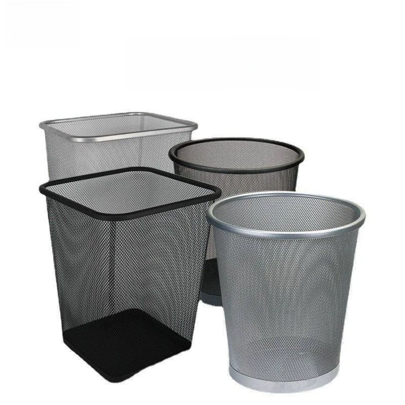 Iron Art Metal Hollow out Mesh Trash Can Square Sanitary Bucket Company Waste Paper Basket Home Use Popular Household Cleanin...
Iron Art Metal Hollow out Mesh Trash Can Square Sanitary Bucket Company Waste Paper Basket Home Use Popular Household Cleanin...