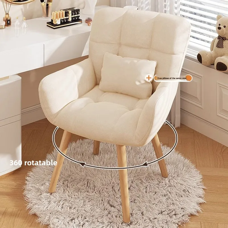 Computer chair household girls bedroom makeup backrest chair comfortable sedentary dormitory solid wood office study desk chair
Computer chair household girls bedroom makeup backrest chair comfortable sedentary dormitory solid wood office study desk chair
