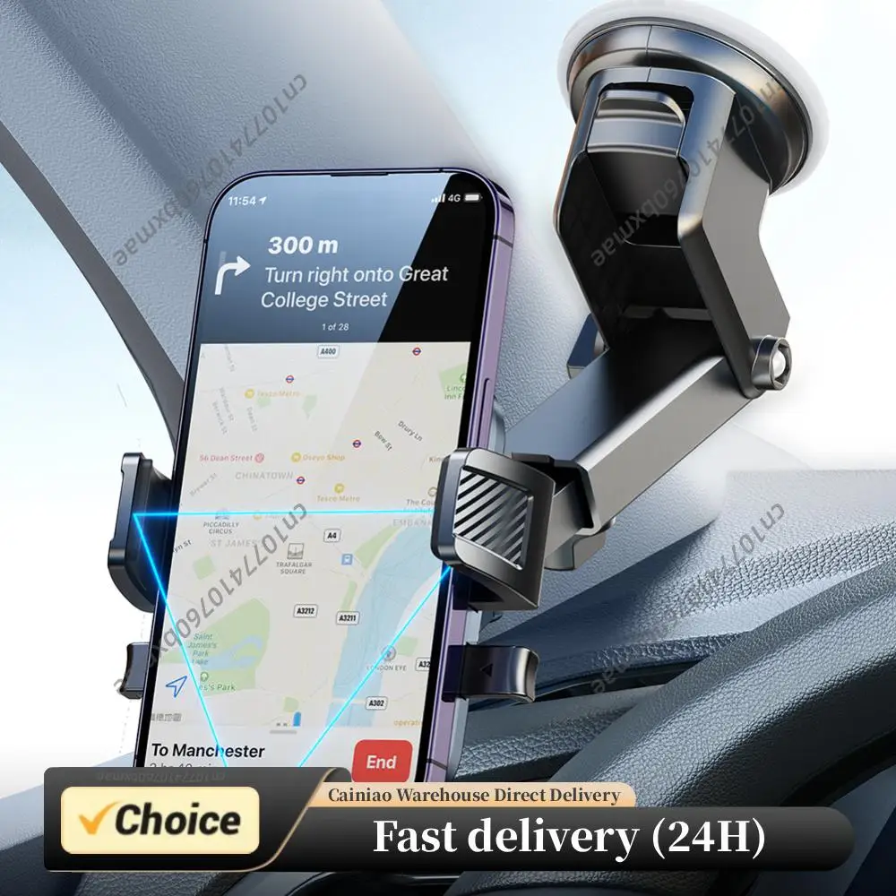 Car Phone Holder Mount Stand with Suction Cup 360 Rotating GPS Support Dashboard & Windscreen Phone Holder for 4-7.2 Inch Phones
Car Phone Holder Mount Stand with Suction Cup 360 Rotating GPS Support Dashboard & Windscreen Phone Holder for 4-7.2 Inch Phones