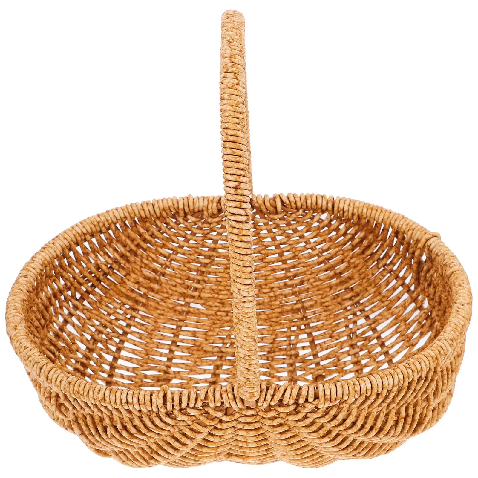 Portable Storage Basket Woven Baskets Fruits Vegetable Rattan Picnic Shopping Food Snacks Party Carrying Container Household
Portable Storage Basket Woven Baskets Fruits Vegetable Rattan Picnic Shopping Food Snacks Party Carrying Container Household