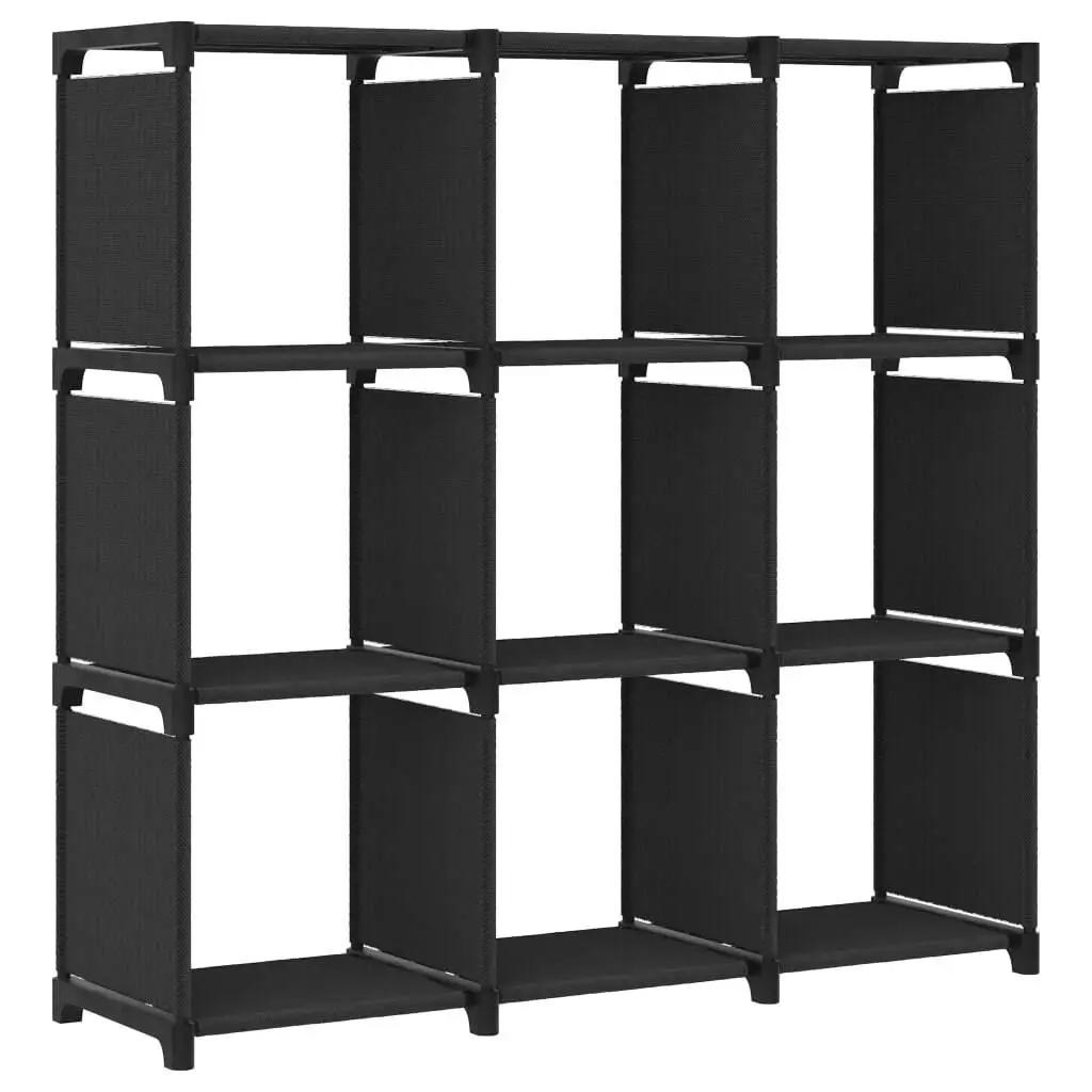 Stylish Black Polyester Steel Medium Cube Storage Shelves Versatile Display Shelf for Home Office Organizing
Stylish Black Polyester Steel Medium Cube Storage Shelves Versatile Display Shelf for Home Office Organizing