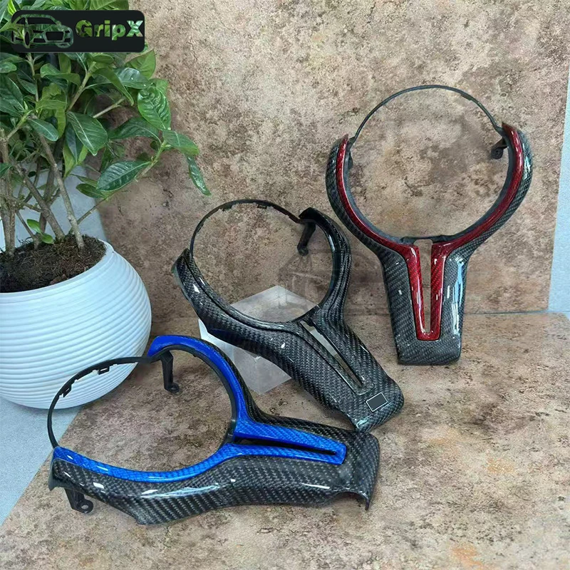 Personalized carbon fiber steering wheel cover for BMW M-series F80 F82 F10 F06 F12 F13 F15 F16
Personalized carbon fiber steering wheel cover for BMW M-series F80 F82 F10 F06 F12 F13 F15 F16
