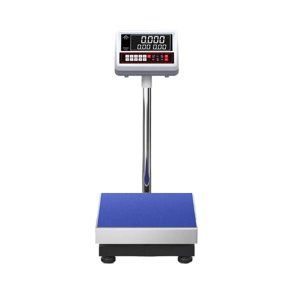 CE Certified Industrial Counting Platform Scale 30-100kg High-Precision Sensor for Warehouse Production Environments
CE Certified Industrial Counting Platform Scale 30-100kg High-Precision Sensor for Warehouse Production Environments