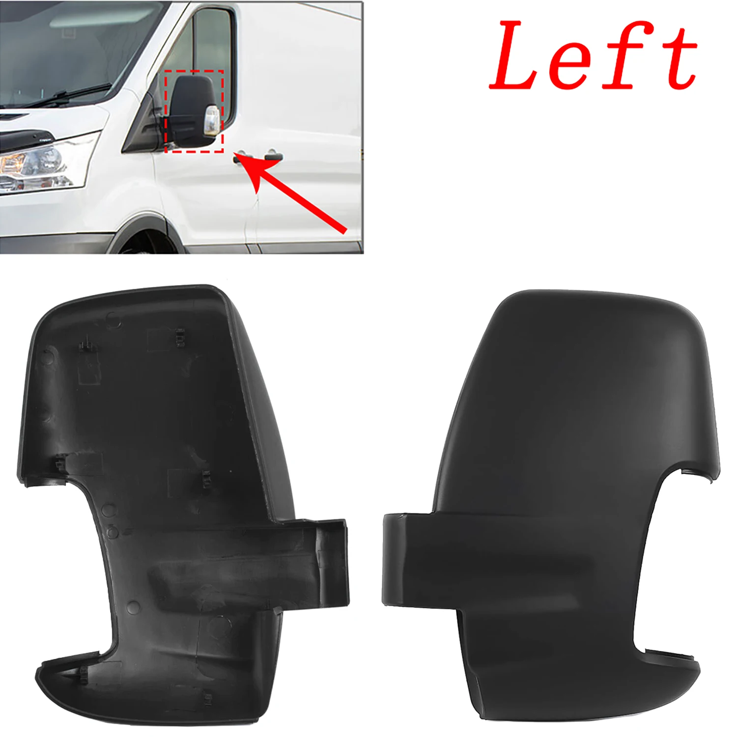Front Left / Right Side Door Wing Mirror Cover Casing For Ford Transit MK8 2014- 1823809 1823808 BK3117K747AA BK3117K746AA
Front Left / Right Side Door Wing Mirror Cover Casing For Ford Transit MK8 2014- 1823809 1823808 BK3117K747AA BK3117K746AA