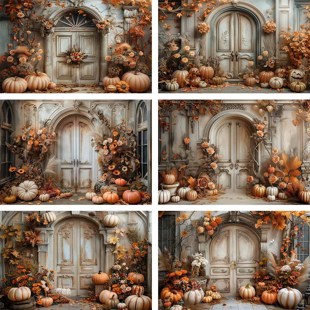 Mehofond Fall Leaves Harvest Pumpkin Photography Backdrop Autumn European Door Flower Kids Portrait Baby Shower Photo Backdrop
Mehofond Fall Leaves Harvest Pumpkin Photography Backdrop Autumn European Door Flower Kids Portrait Baby Shower Photo Backdrop