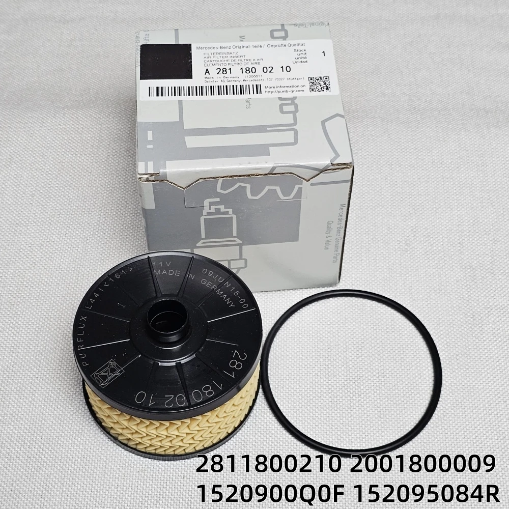2811800210 Oil Filter for MERCEDES-BENZ A180L A200 B180 B200 GLB200 for SMART for NISSAN 2001800009 1520900Q0F 152095084R
2811800210 Oil Filter for MERCEDES-BENZ A180L A200 B180 B200 GLB200 for SMART for NISSAN 2001800009 1520900Q0F 152095084R