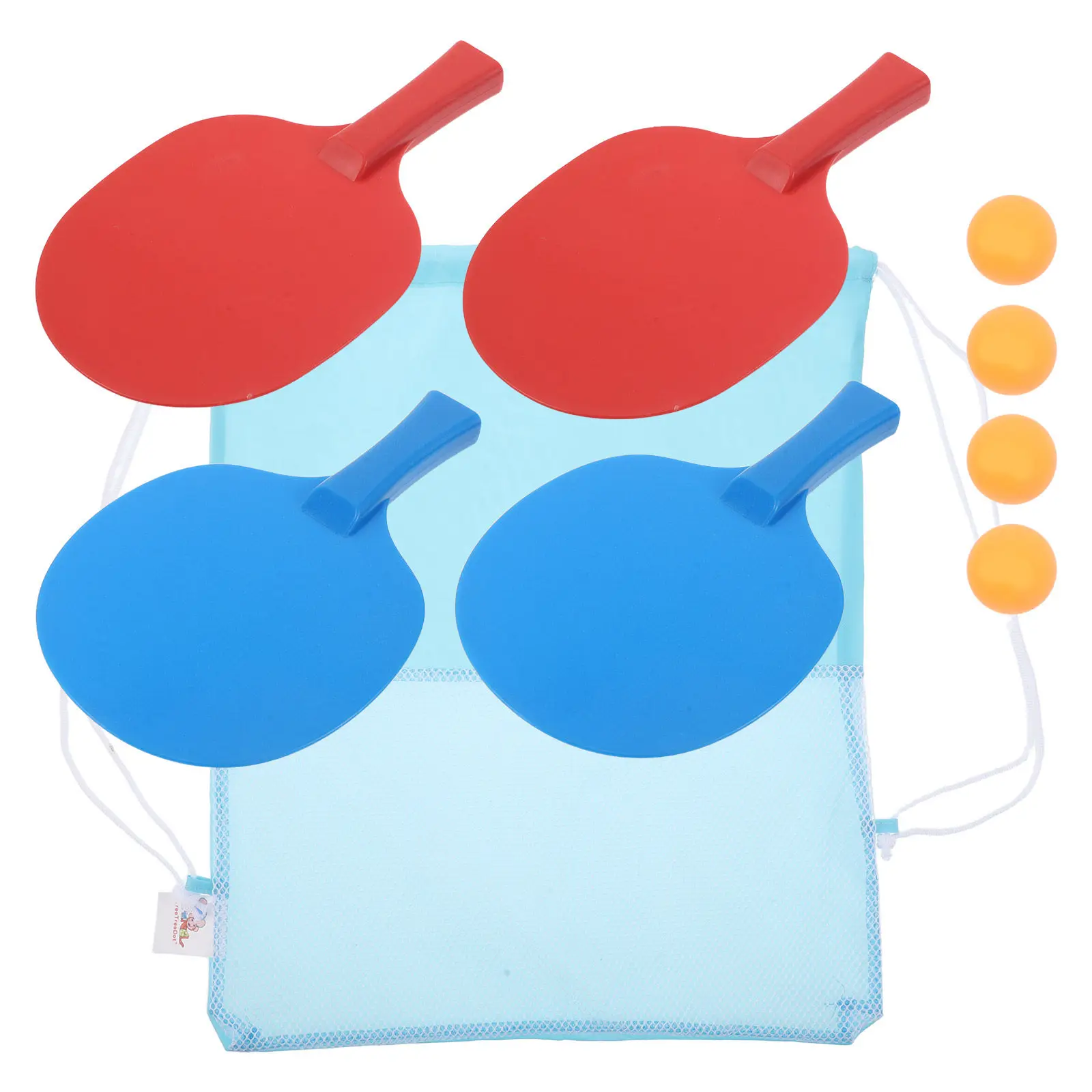 1Set Table Tennis Paddle Set Sturdy Thickened Lightweight Ergonomic Handle for Preschool Beginners Hand Eye Coordination
1Set Table Tennis Paddle Set Sturdy Thickened Lightweight Ergonomic Handle for Preschool Beginners Hand Eye Coordination