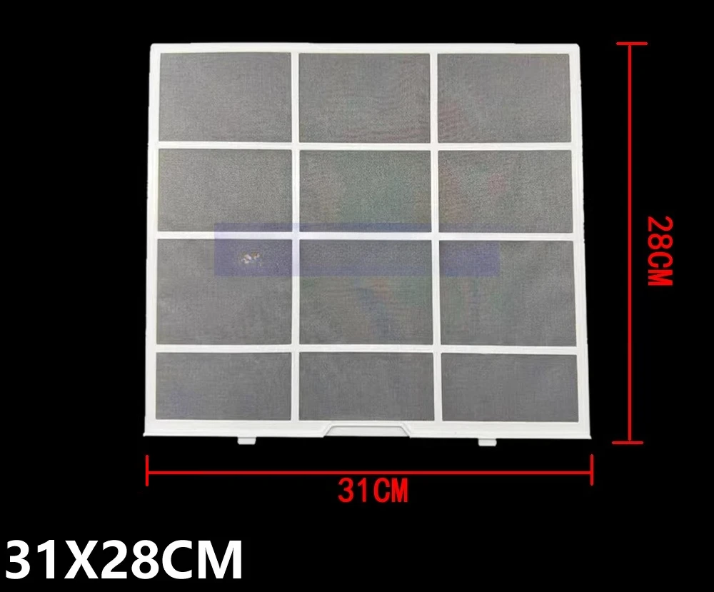 1Pcs for Fujitsu air conditioner filter 31X28CM GENERAL 9316562XXX
1Pcs for Fujitsu air conditioner filter 31X28CM GENERAL 9316562XXX