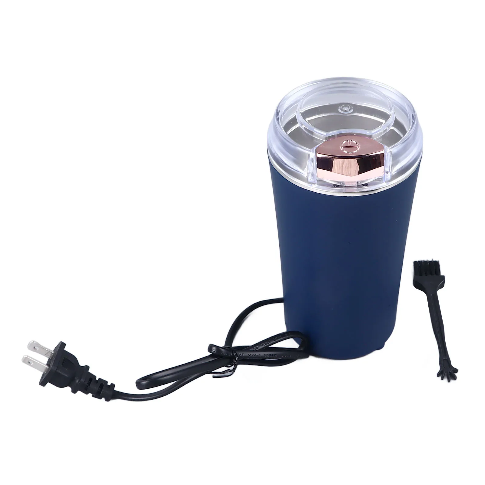 Электрическая кофемолка 200 Вт, емкость 200 г для бобов, трав, специй, лезвия из нержавеющей стали, шлифовальная машина с вилкой Стандарта США, 110 В, фиолетовая 
Электрическая кофемолка 200 Вт, емкость 200 г для бобов, трав, специй, лезвия из нержавеющей стали, шлифовальная машина с вилкой Стандарта США, 110 В, фиолетовая