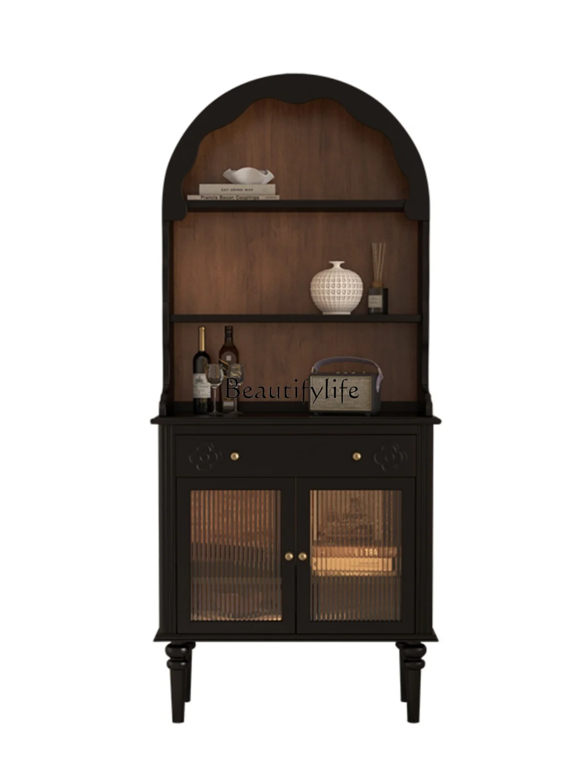 French Retro Solid Wood Display Cabinet Mid-Ancient Multi-Functional Display Wine Cabinet
French Retro Solid Wood Display Cabinet Mid-Ancient Multi-Functional Display Wine Cabinet
