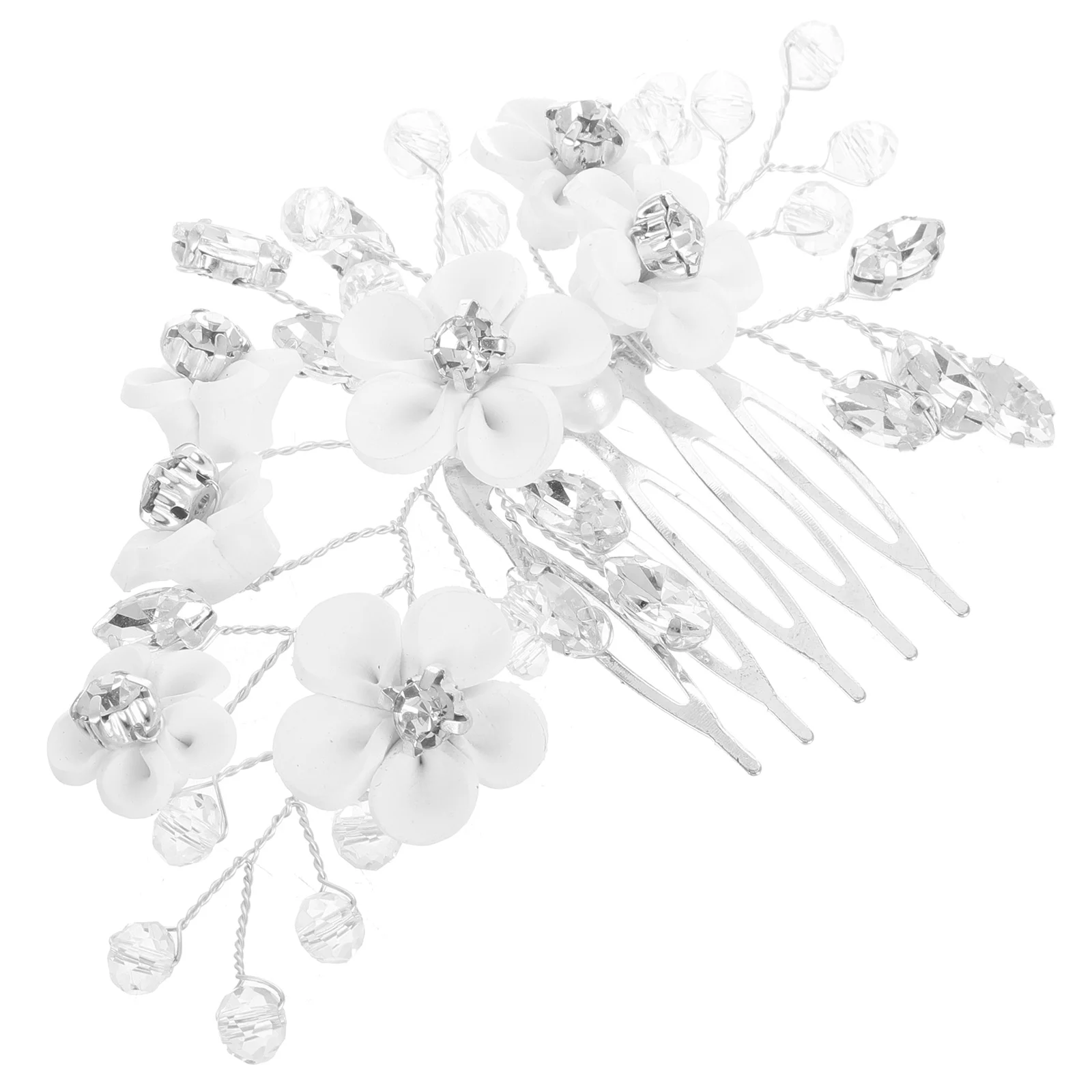 Bridal Headwear Hair Comb for Women Flower Bride Accessory Wedding Headpiece Floral Jewelry
Bridal Headwear Hair Comb for Women Flower Bride Accessory Wedding Headpiece Floral Jewelry
