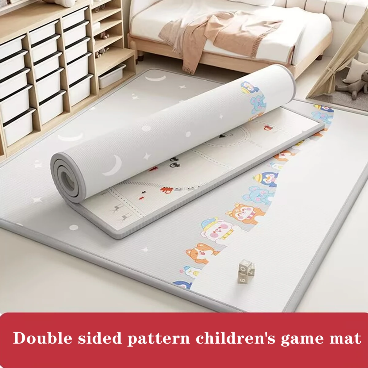 Large Size Play Mat for Children's Safety Mat 1cm EPE Thick Environmentally Friendly Baby Crawling Play Mats Folding Mat Carpet
Large Size Play Mat for Children's Safety Mat 1cm EPE Thick Environmentally Friendly Baby Crawling Play Mats Folding Mat Carpet