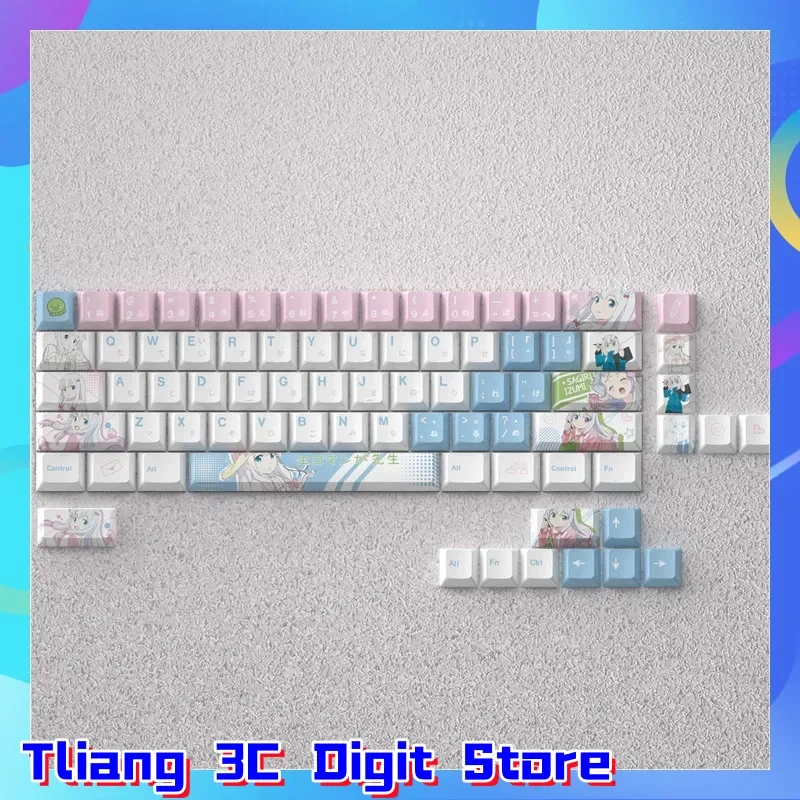 Izumi Sagiri Theme keycap Mechanical keyboards Original factory height PC gaming keyboard Accessorie collect gift custom keycap
Izumi Sagiri Theme keycap Mechanical keyboards Original factory height PC gaming keyboard Accessorie collect gift custom keycap