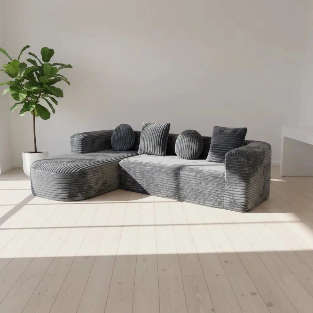 Compression sofa set with upholstered foam filled fabric, modern modular curved chair, apartment villa, customizable
Compression sofa set with upholstered foam filled fabric, modern modular curved chair, apartment villa, customizable