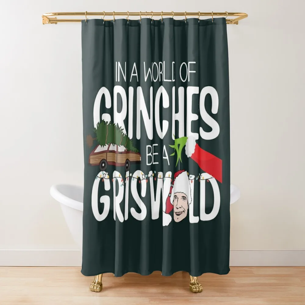 Be Clark Griswold In A World of Grinches Shower Curtain Cover Shower Bathroom Curtain
Be Clark Griswold In A World of Grinches Shower Curtain Cover Shower Bathroom Curtain
