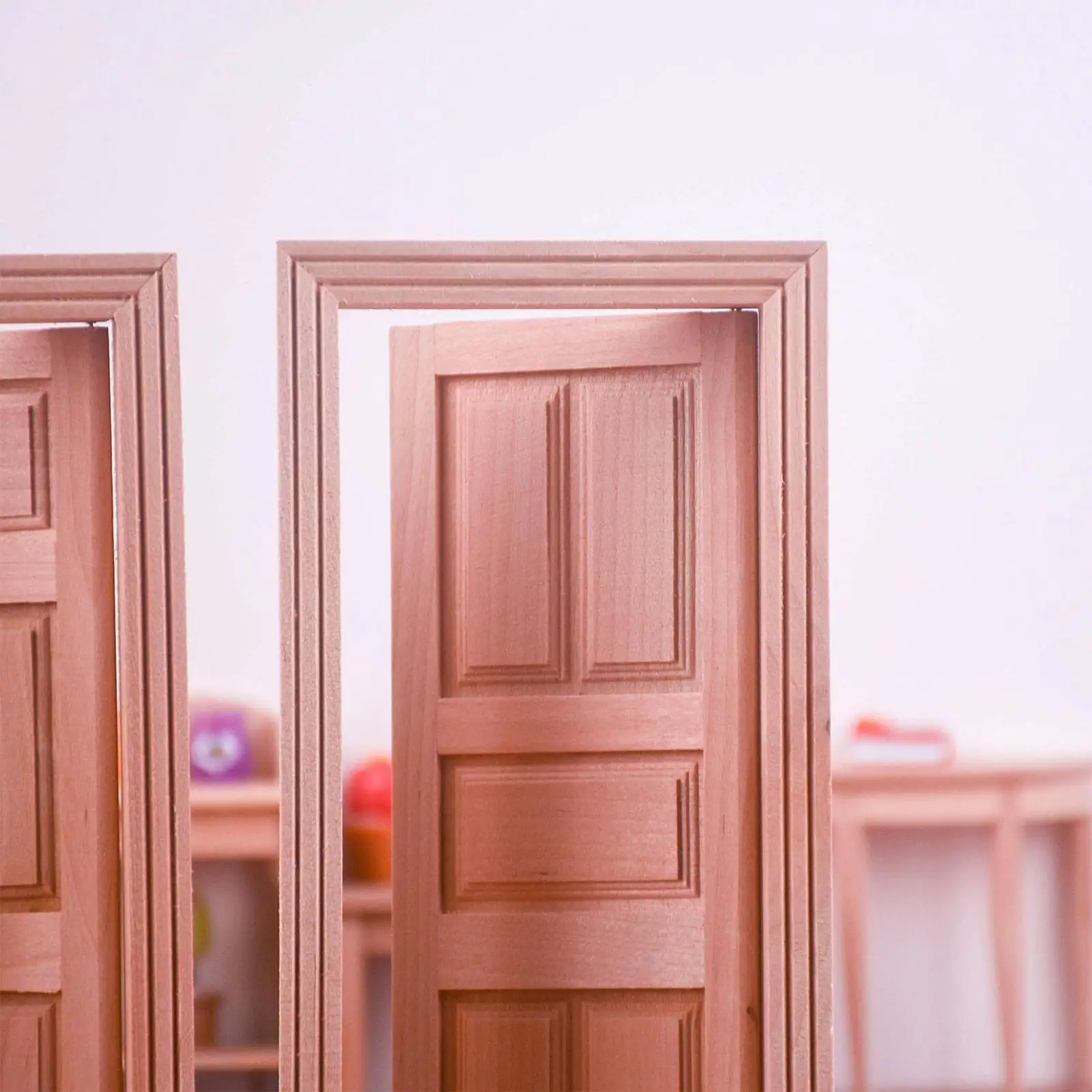 Miniature Wooden Door for 1 12 Dollhouse DIY Furniture Accessory Interior Decor for Dolls House Decoration
Miniature Wooden Door for 1 12 Dollhouse DIY Furniture Accessory Interior Decor for Dolls House Decoration