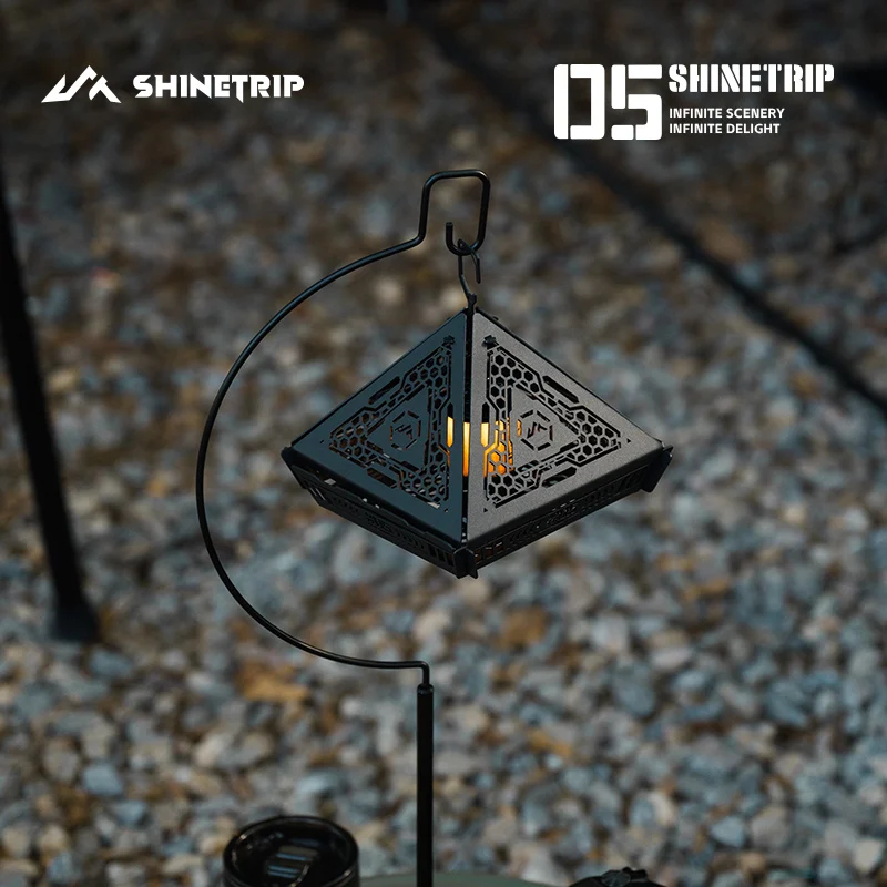 2026Outdoor Camping Cover ShineTrip Stainless Steel Tactical Pyramid Lantern Shade Portable IGT Compatible Atmosphere Lighting
2026Outdoor Camping Cover ShineTrip Stainless Steel Tactical Pyramid Lantern Shade Portable IGT Compatible Atmosphere Lighting