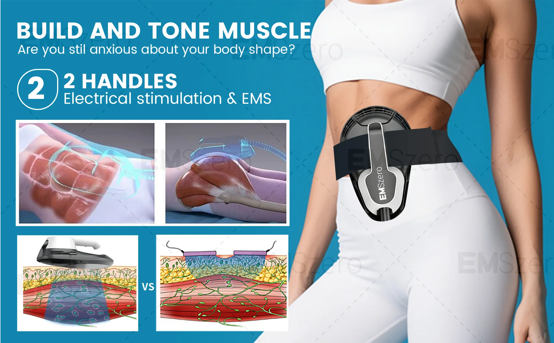 EMSzero PRO RF EMS Body Sculpt Machine 15 Electromagnetic Sculpting Slimming Fat Stimulation Muscle Stimulation Pelvic Body
EMSzero PRO RF EMS Body Sculpt Machine 15 Electromagnetic Sculpting Slimming Fat Stimulation Muscle Stimulation Pelvic Body