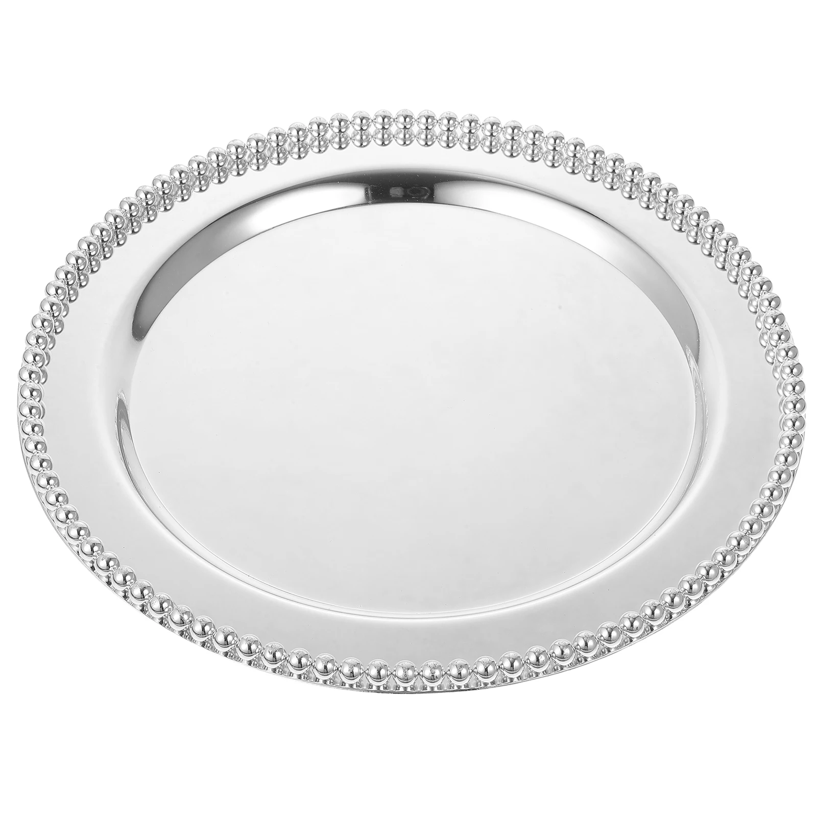 Metal Fruit Plate Round Tray Strong Iron Material Smooth Edges Easy Clean Dessert Organizer Cake Cupcake Pan Home Storage
Metal Fruit Plate Round Tray Strong Iron Material Smooth Edges Easy Clean Dessert Organizer Cake Cupcake Pan Home Storage