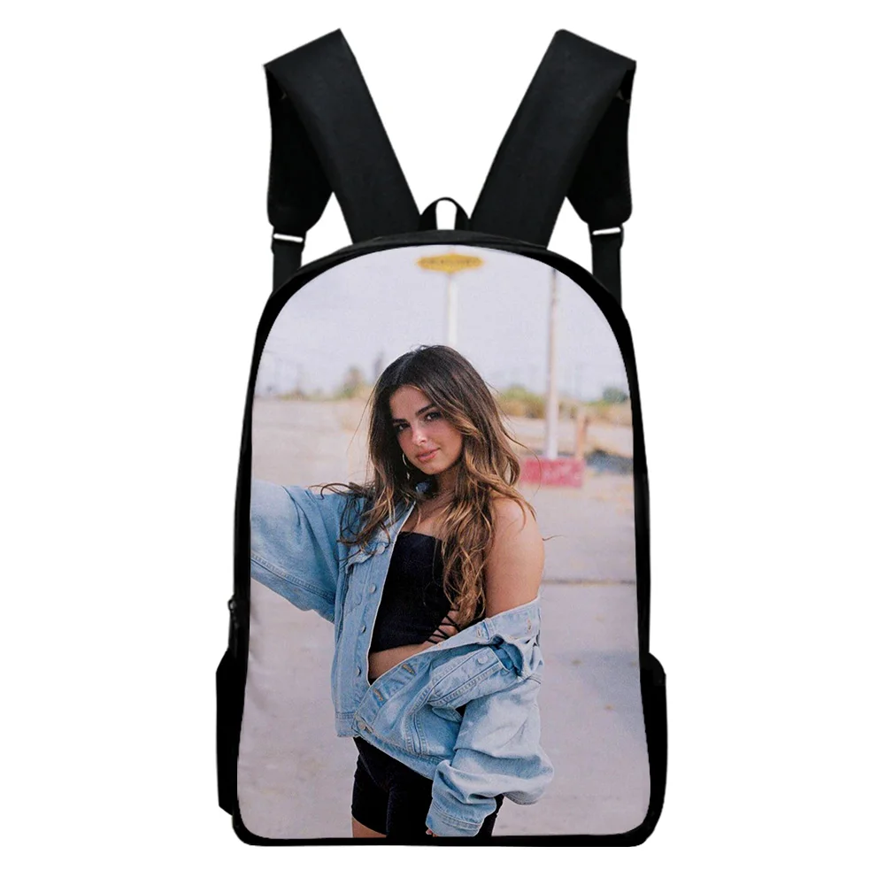 Классические популярные рюкзаки для ноутбуков addison rae, школьные сумки с 3D принтом, оксфордские водонепроницаемые рюкзаки для ноутбуков для мальчиков и девочек 
Классические популярные рюкзаки для ноутбуков addison rae, школьные сумки с 3D принтом, оксфордские водонепроницаемые рюкзаки для ноутбуков для мальчиков и девочек