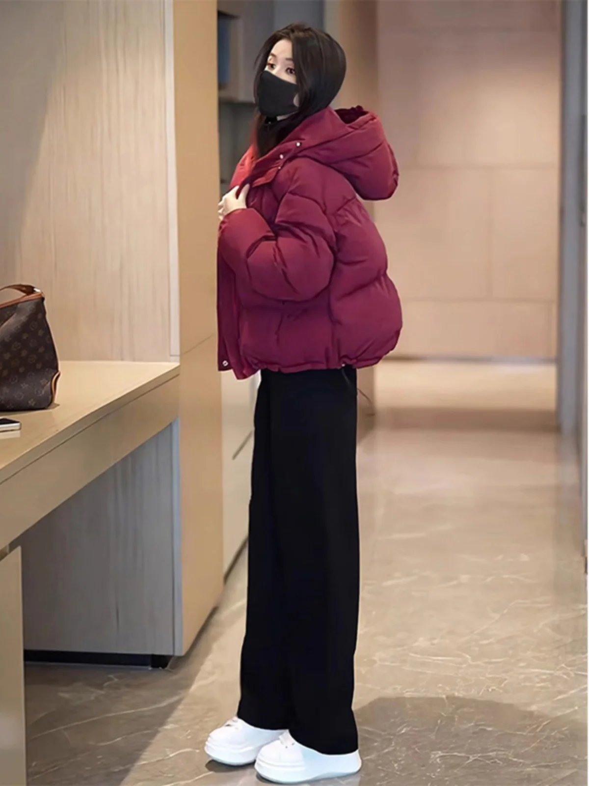 Korean Sle ort Thiened down Cotton Jaet Women's Sport Warmth Outerwear Spring Autumn Winter Zipper Closure Pure Color
Korean Sle ort Thiened down Cotton Jaet Women's Sport Warmth Outerwear Spring Autumn Winter Zipper Closure Pure Color
