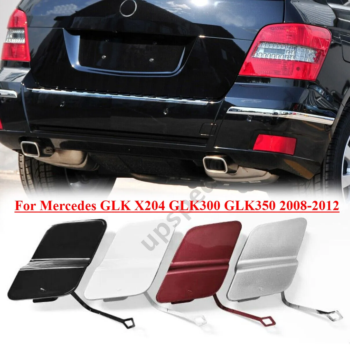 Rear Bumper Tow Hook Cover Eye Cap For Mercedes GLK X204 GLK300 GLK350 2008-2012
Rear Bumper Tow Hook Cover Eye Cap For Mercedes GLK X204 GLK300 GLK350 2008-2012