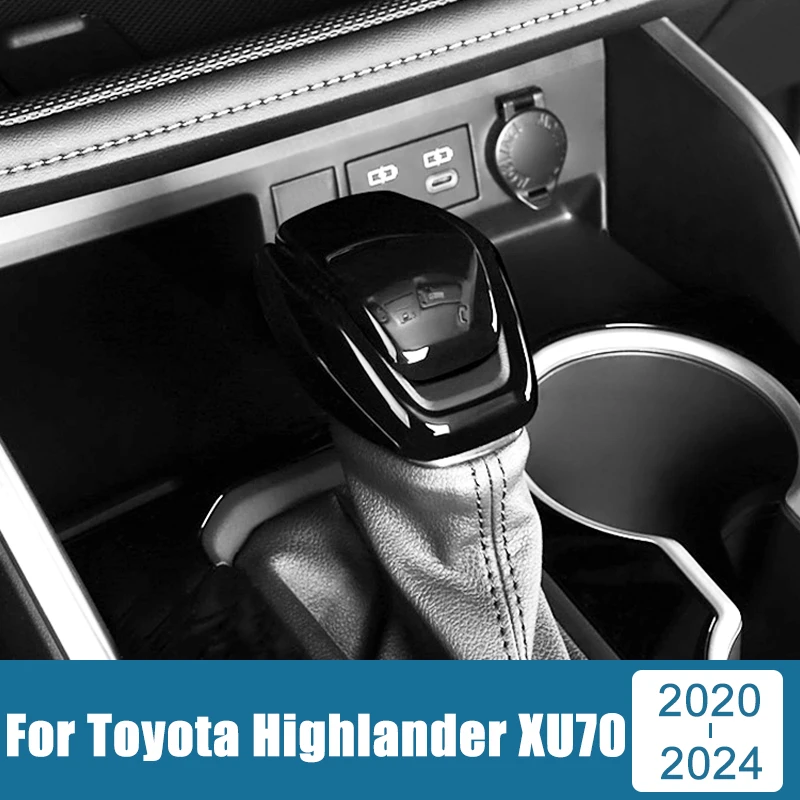 For Toyota Highlander Kluger XU70 Hybrid 2020 2021 2022 2023 2024 ABS Car Gear Shift Knob Head Cover Trim Sticker Non Slip Case
For Toyota Highlander Kluger XU70 Hybrid 2020 2021 2022 2023 2024 ABS Car Gear Shift Knob Head Cover Trim Sticker Non Slip Case
